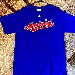 Majestic t-shirt Montreal expo guerrero
